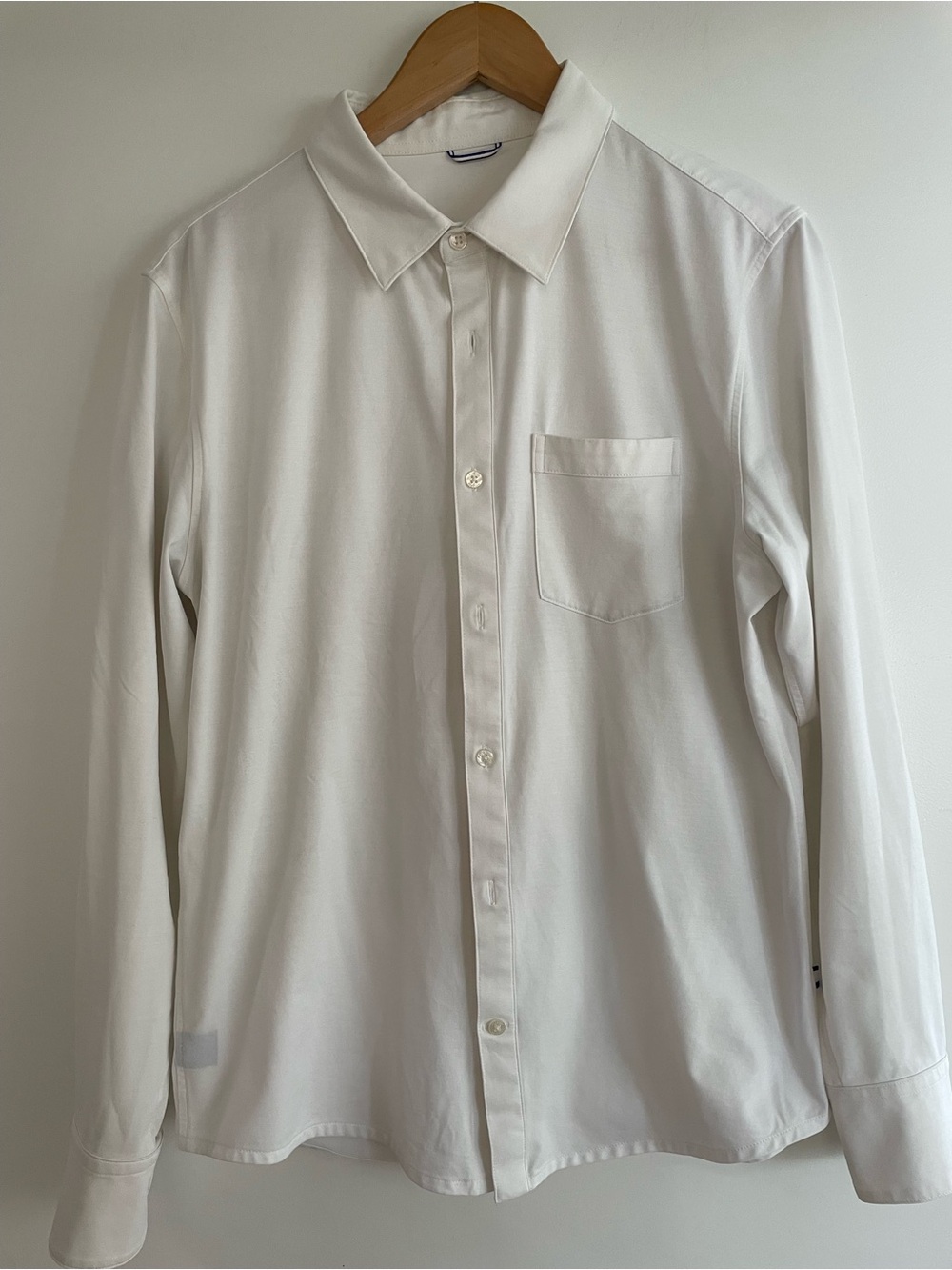 Kit and Ace White City Tech Long Sleeve